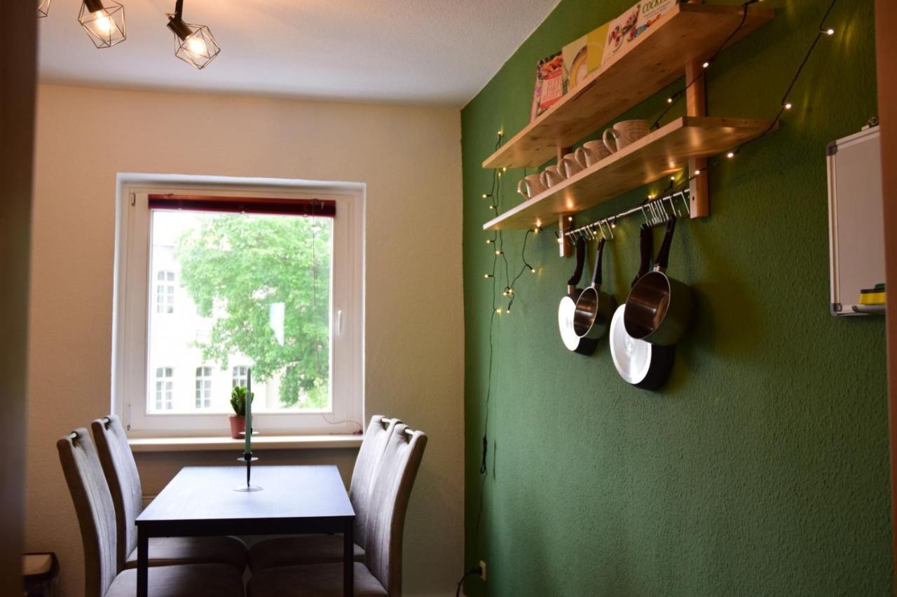 Haus Mit 3 Apartments Im Zentrum Von 罗斯托克 外观 照片