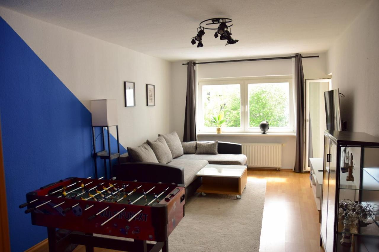 Haus Mit 3 Apartments Im Zentrum Von 罗斯托克 外观 照片