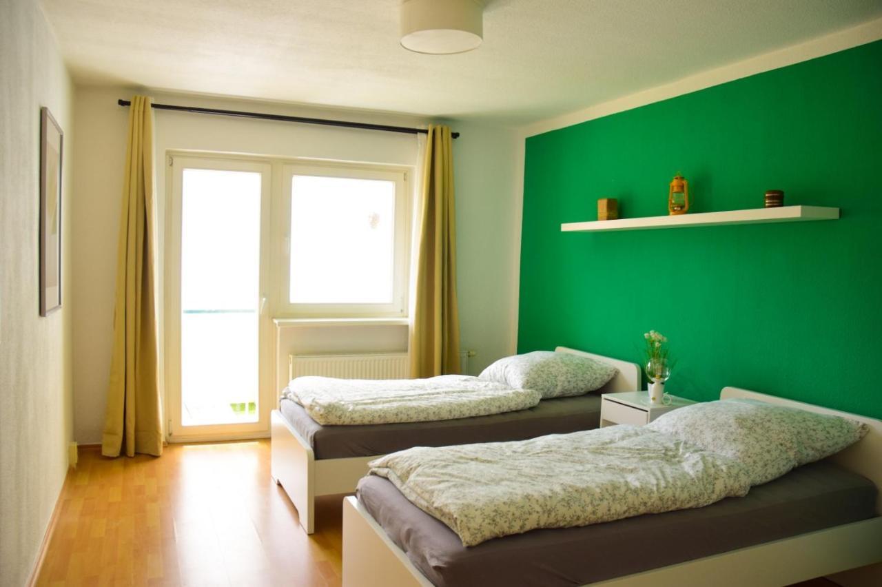 Haus Mit 3 Apartments Im Zentrum Von 罗斯托克 外观 照片