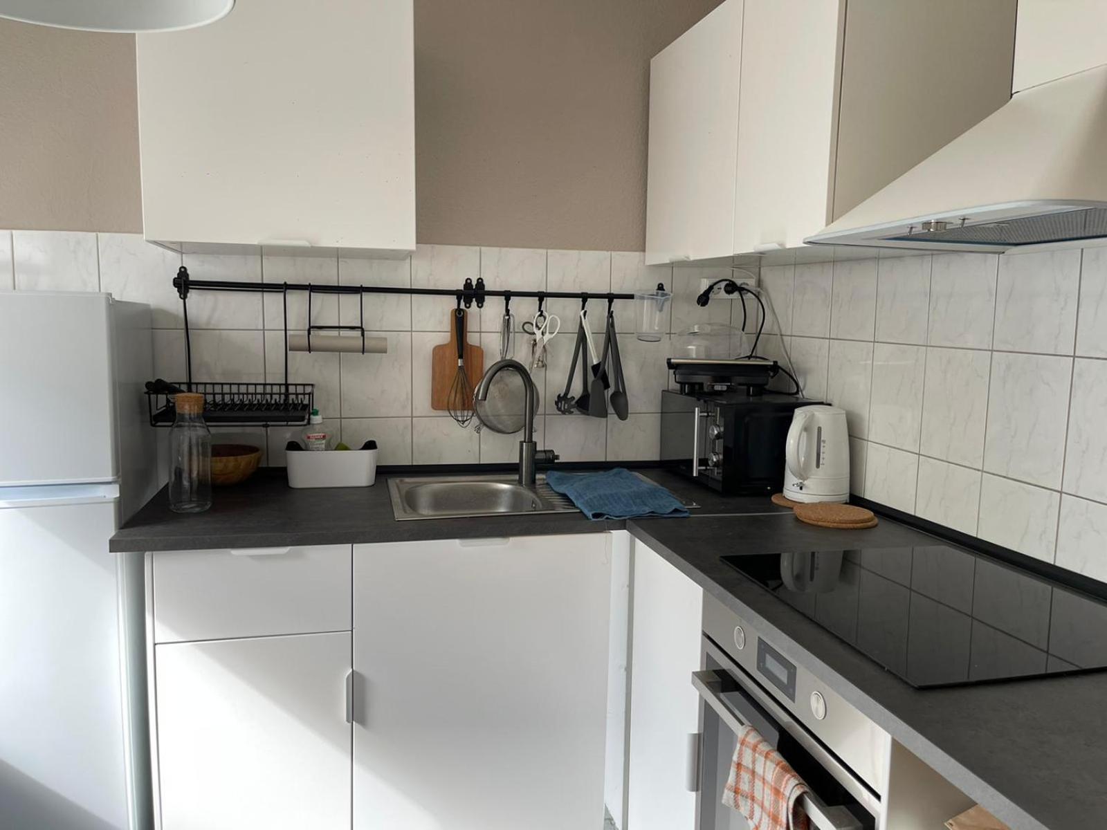 Haus Mit 3 Apartments Im Zentrum Von 罗斯托克 外观 照片